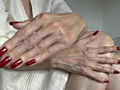 Leie, Schönheit, Europäisch, Fetisch, Fingern, Deutsch, Masturbation, Solo
