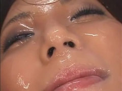 Asiatisch, Blasen, Viele männer bespritzen eine frau, Hardcore, Japanische massage, Masturbation, Pov, Spielzeuge