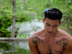 Love Always - Ricky Roman And Michael Gay Outdoor Sex