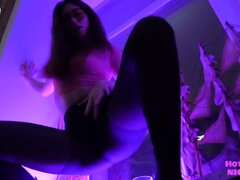 Skinny russian hussy incredible porn clip