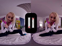 3d, Amateur, Big tits, Blonde, Pov, Reality, Tits