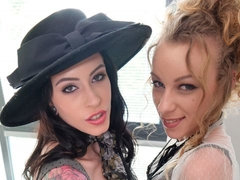 お尻, フェラチオ, ダブル開発, グループ, 手コキする, ハードコア, オージー, タトゥー