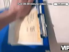 Stel, Schattig, Natuurlijk, Kut duiken, Russisch, Schreeuwen, Geschoren, Strak