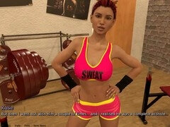 アメリカ人, 汚れた　, ジム, アウトドア, ガリガリ, ティーン