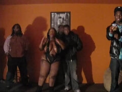 Cul, Gros cul, Noire, Mignonne, Noir ébène, Lesbienne, Mature, Nénés