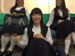 Asiático, Mamada, Bukkake, Corridas, Grupo, Sexo duro, Japonés, Adolescente