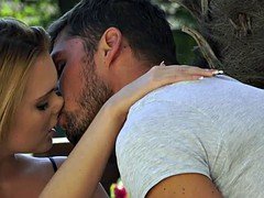 アナル, 美人, イく瞬間, ヨーロピアン, 指いじり, キス, 剃毛, タトゥー