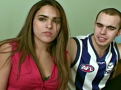 Amateur, Anal, Babes, Big tits, Brunette, First time, Public, Wife
