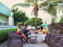 Vollbusig, Indisch, Lingerie, Masturbation, Reif, Milf, Natürlichen titten, Titten