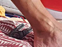 Strand, Grote lul, Hd, Masturbatie, Spier, Portugees, Realiteit, Ruw