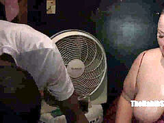 sbbw german thick bbw smashed by big dark-hued cock black man ~1