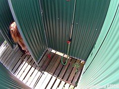 TEEN Cought in Shower