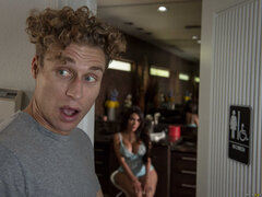 お尻, 気狂い, 淫乱熟女, オーガズム, 公共, オマンコ, オッパイの