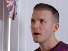 黒人, 捕まる, チン, バック, フォアサム, 自然山雀, 剃毛, ショートヘア