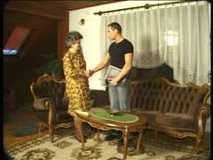 Mamie, Poilue, Mature, Mère que j'aimerais baiser, Collant