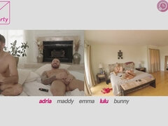 お尻, 美女, フェラチオ, ディルド, フェティッシュ, グループ, ハードコア, オッパイの