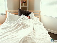 Taylor Leigh's step-son is a lucky guy who gets to watch her get fucked in high heels and doggy-style