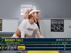 Archers competition ends with pussy-drilling