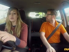Grote mammen, Pijpbeurt, Auto, Hondjeshouding, Handbeurt, Buiten, Gezichtspunt, Kut duiken