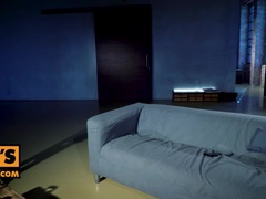 Blondine, Blasen, Schwanz, Handjob, Hardcore, Pov, Hoch, Flotter dreier