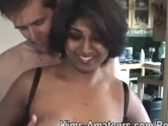 Amateur, Cul, Britannique, Femelle, Fait maison, Interracial, Homme homme femme, Rasée