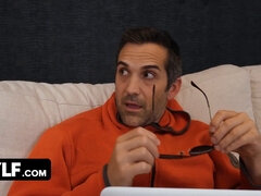 Schlampe, Blasen, Geile alte tussi, Frau, Fetisch, Brille, Hd, Pornostars