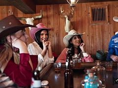 Western Bar Night Foursome Chaos - Kai Jaxon