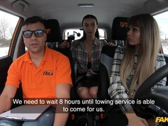 Жопа, Большая жопа, Большие сиськи, Брюнетки, Чешки, Член, На природе, Втроем