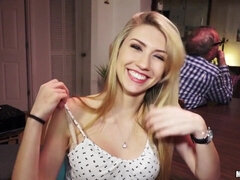 Blonde Hottie Mikayla Mico Fucking In Garage - Mikayla mico