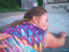 Lieveling, Pijpbeurt, Rondborstig, Geld, Buiten, Slipje, Openbaar, Kut duiken