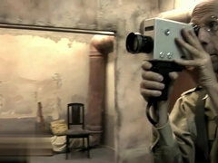 Blondine, Vollbusig, Hardcore, Natürlichen titten, Retro, Flotter dreier, Titten, Uniform