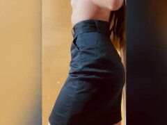 Enthousiasteling, Grote kont, Huisgemaakt, Latijnse vrouw, Mexicaans, Orgasme, Klein, Tiener