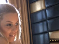 Amateur, Blonde, Sucer une bite, Gorge profonde, Hard, Pov, Rousse roux, Adolescente