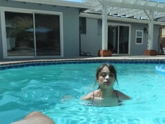 Pijpbeurt, Buiten, Biljart, Gezichtspunt, Tiener