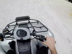 Stranded Coeds - Hiker Blowjobs On A Quad 1 - Jmac