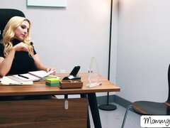 18 jahre, Blondine, Küssen, Lesbisch, Milf, Mutti, Jungendliche (18+), Flotter dreier