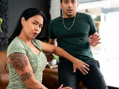 Азиатки, Большая жопа, Большой член, Большие сиськи, Брюнетки, Собачьи, Подружка, Милф