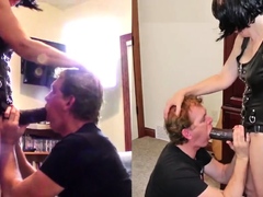 Real amateur skanks have group sex at slutty party in hi def