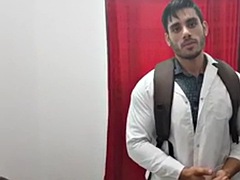 Arabisch, Aziatisch, Homo, Spier, Tieten likken