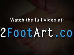 Blondie gets soles idolized (Ivana Sugar, Jizm Soles, Schlong for)