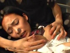 Asiático, Tetas grandes, Japonés, Tetas