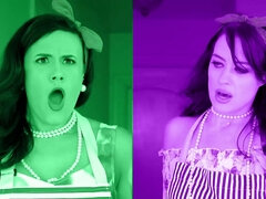 アメリカ人, アナル, デカパイ, 言葉責め, フォアサム, Hd, 淫乱熟女, 母