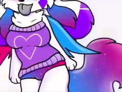 Furry Kittydog Yiff Action