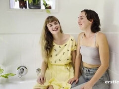 素人, 茶髪の, カワイイ, 指いじり, ドイツ人, レズビアン, オマンコ, オッパイの