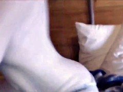 Tussi, Blondine, Masturbation, Hure