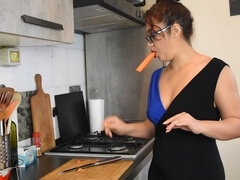 Anaal, Beroemdheid, Erotisch, Eten, Voeten fetish, Masturbatie, Kut duiken, Roodharige vrouw