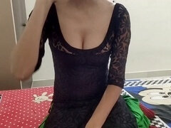 Tante, Gros cul, Éjaculation interne, Branlette thaïlandaise, Hard, Hd, Indienne, Suçant