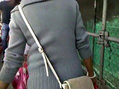 アジア人, 美女, 中国人, のぞき