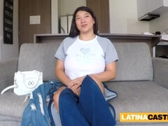 Amateur, Entrevista, Culo grande, Verga grande, Mamada, Sexo duro, Verga enorme, Latina