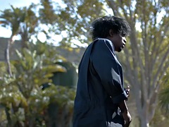 69, 素人, アナル, デカチン, 黒人, 黒人, なめる, 一人